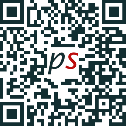 QR-Code bitte mit Handy einlesen