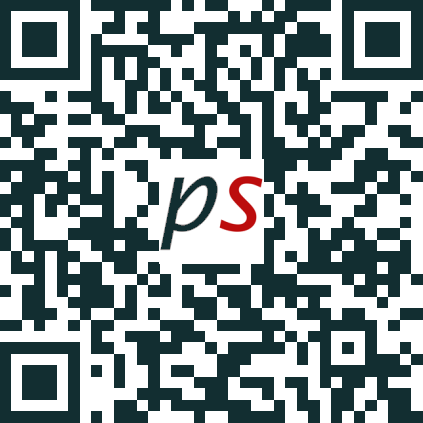 QR-Code bitte mit Handy einlesen