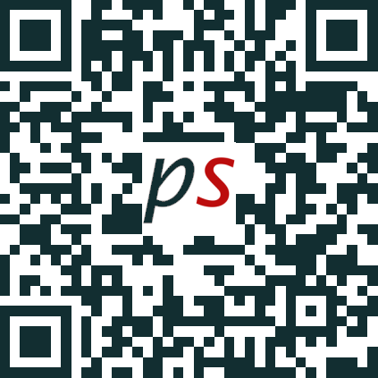 QR-Code bitte mit Handy einlesen