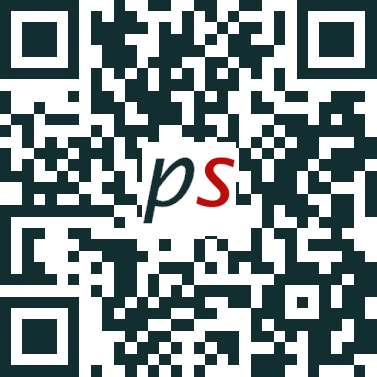 QR-Code bitte mit Handy einlesen