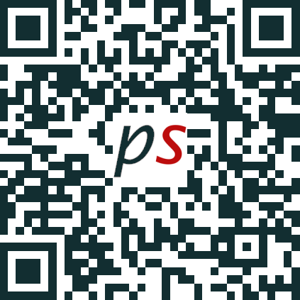 QR-Code bitte mit Handy einlesen