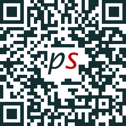 QR-Code bitte mit Handy einlesen