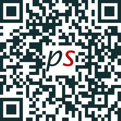 QR-Code bitte mit Handy einlesen