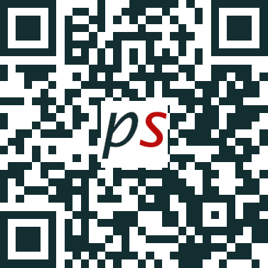 QR-Code bitte mit Handy einlesen