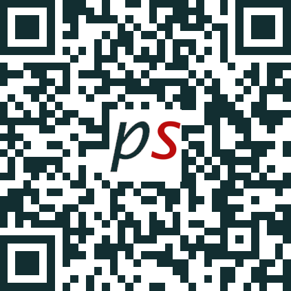 QR-Code bitte mit Handy einlesen