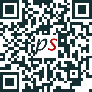 QR-Code bitte mit Handy einlesen