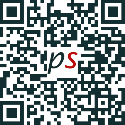 QR-Code bitte mit Handy einlesen