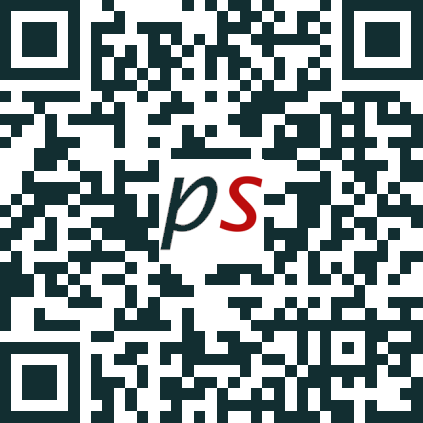 QR-Code bitte mit Handy einlesen