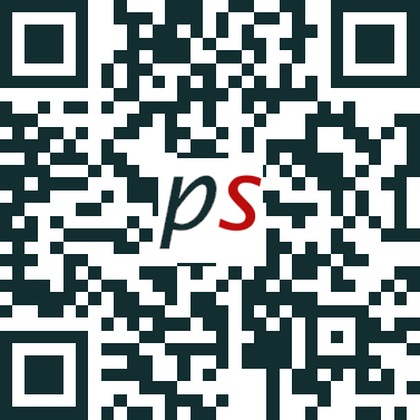 QR-Code bitte mit Handy einlesen