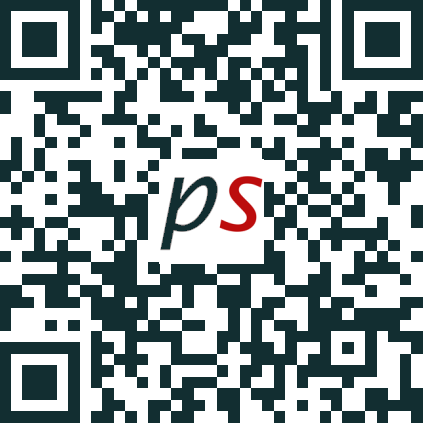 QR-Code bitte mit Handy einlesen