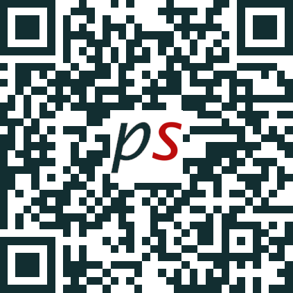 QR-Code bitte mit Handy einlesen