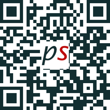 QR-Code bitte mit Handy einlesen