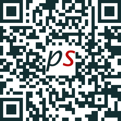 QR-Code bitte mit Handy einlesen