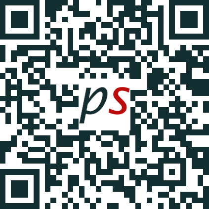 QR-Code bitte mit Handy einlesen