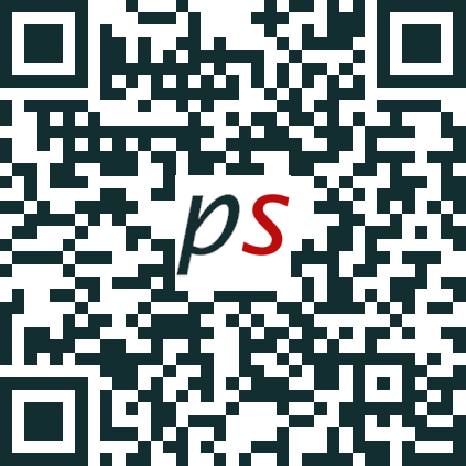 QR-Code bitte mit Handy einlesen