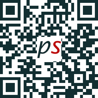 QR-Code bitte mit Handy einlesen