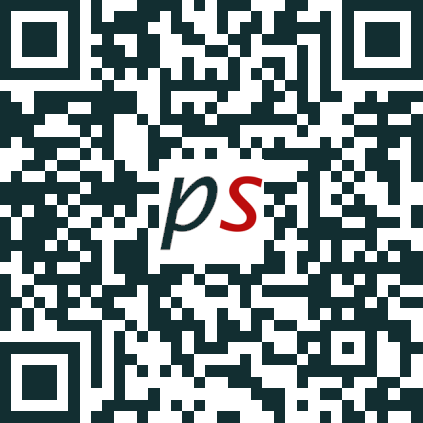 QR-Code bitte mit Handy einlesen