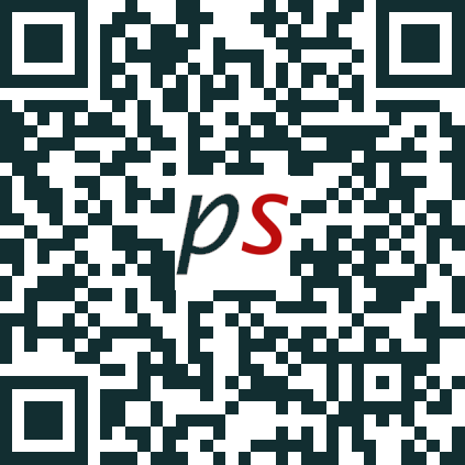 QR-Code bitte mit Handy einlesen