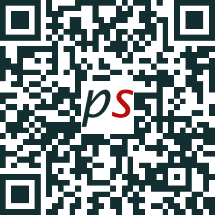 QR-Code bitte mit Handy einlesen