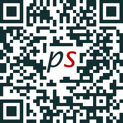 QR-Code bitte mit Handy einlesen