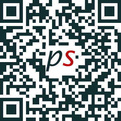 QR-Code bitte mit Handy einlesen