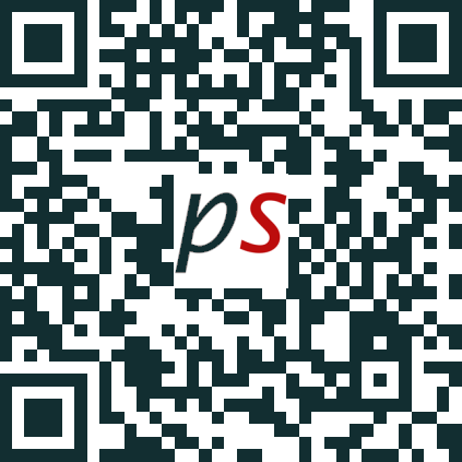 QR-Code bitte mit Handy einlesen