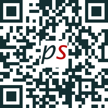 QR-Code bitte mit Handy einlesen