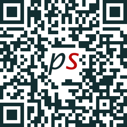 QR-Code bitte mit Handy einlesen