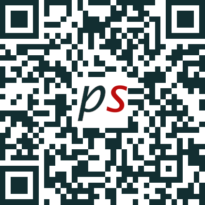 QR-Code bitte mit Handy einlesen