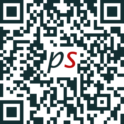 QR-Code bitte mit Handy einlesen