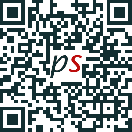 QR-Code bitte mit Handy einlesen