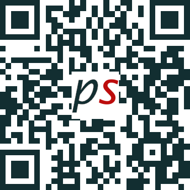 QR-Code bitte mit Handy einlesen