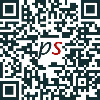 QR-Code bitte mit Handy einlesen