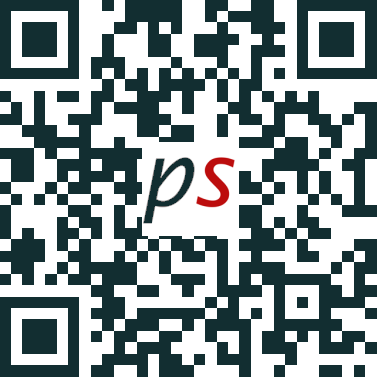 QR-Code bitte mit Handy einlesen