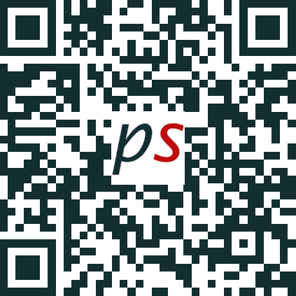 QR-Code bitte mit Handy einlesen