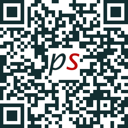 QR-Code bitte mit Handy einlesen