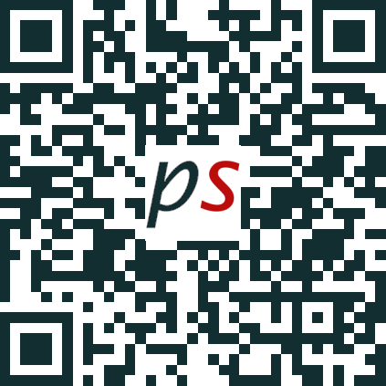 QR-Code bitte mit Handy einlesen