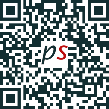 QR-Code bitte mit Handy einlesen