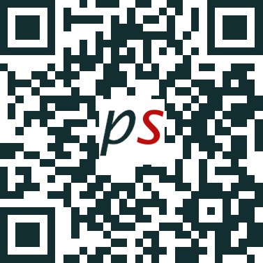 QR-Code bitte mit Handy einlesen