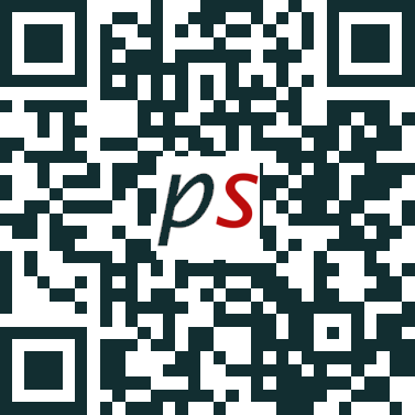 QR-Code bitte mit Handy einlesen