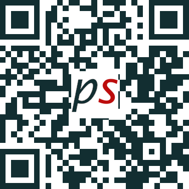 QR-Code bitte mit Handy einlesen