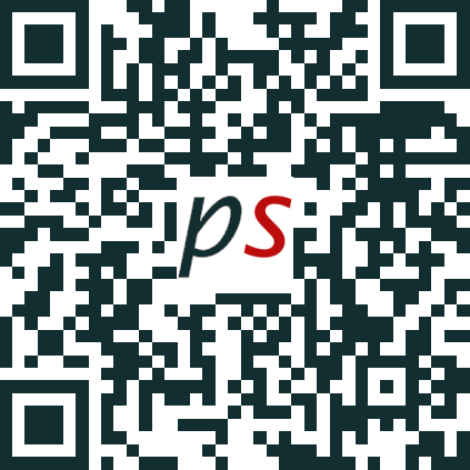 QR-Code bitte mit Handy einlesen