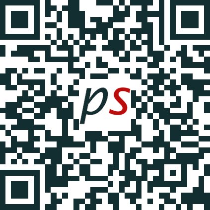 QR-Code bitte mit Handy einlesen