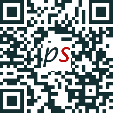 QR-Code bitte mit Handy einlesen