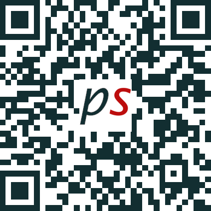 QR-Code bitte mit Handy einlesen