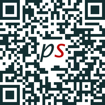 QR-Code bitte mit Handy einlesen