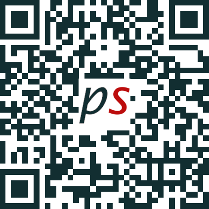 QR-Code bitte mit Handy einlesen