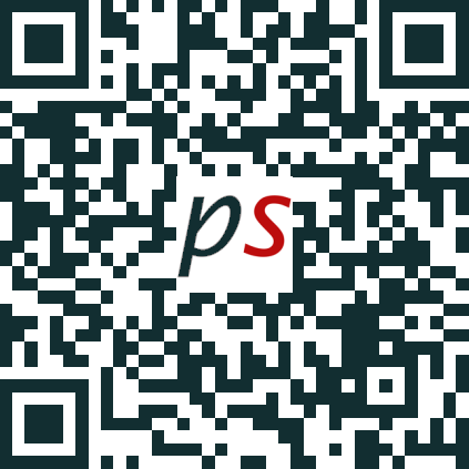 QR-Code bitte mit Handy einlesen