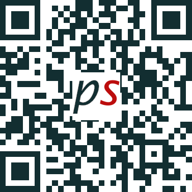 QR-Code bitte mit Handy einlesen