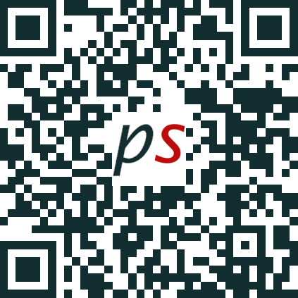 QR-Code bitte mit Handy einlesen